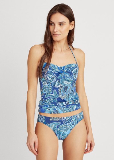 Ralph Lauren Paisley Hipster Bikini Underdel Dame Danmark (TRPZE4598)